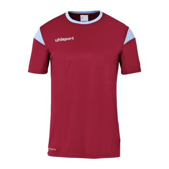 uhlsport Squad 27 Trikot Kurzarm Kind (bordeaux/skyblau)