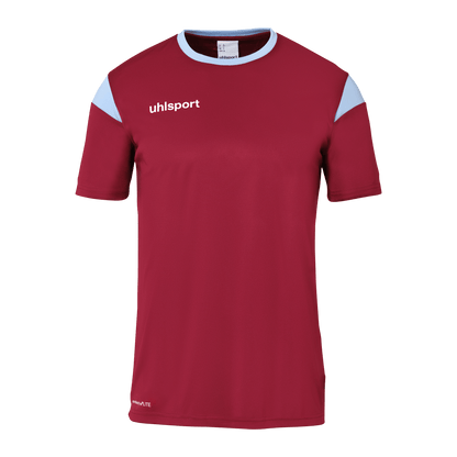 uhlsport Squad 27 Trikot Kurzarm Kind (bordeaux/skyblau)