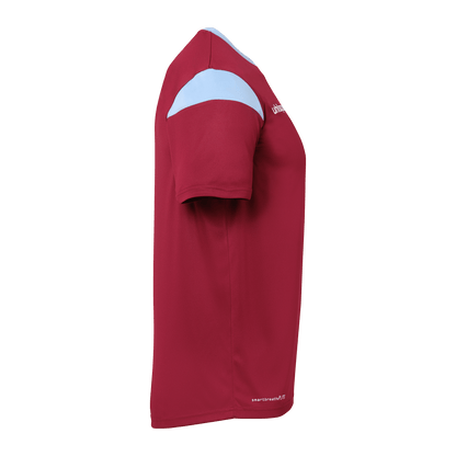 uhlsport Squad 27 Trikot Kurzarm Kind (bordeaux/skyblau)