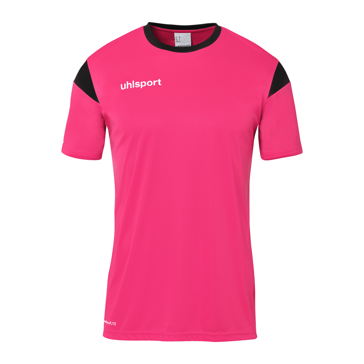 uhlsport Squad 27 Trikot Kurzarm Kind (pink/schwarz)
