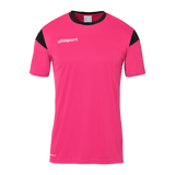 uhlsport Squad 27 Trikot Kurzarm Kind (pink/schwarz)