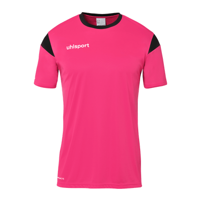 uhlsport Squad 27 Trikot Kurzarm Kind (pink/schwarz)