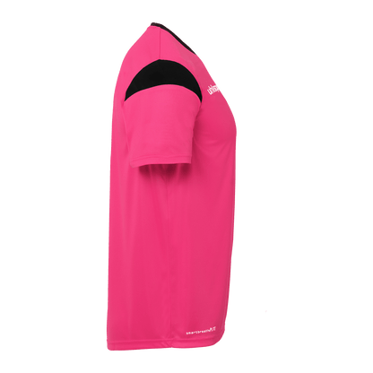 uhlsport Squad 27 Trikot Kurzarm Kind (pink/schwarz)