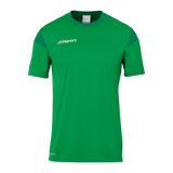 uhlsport Squad 27 Trikot Kurzarm Kind (grün/lagune)