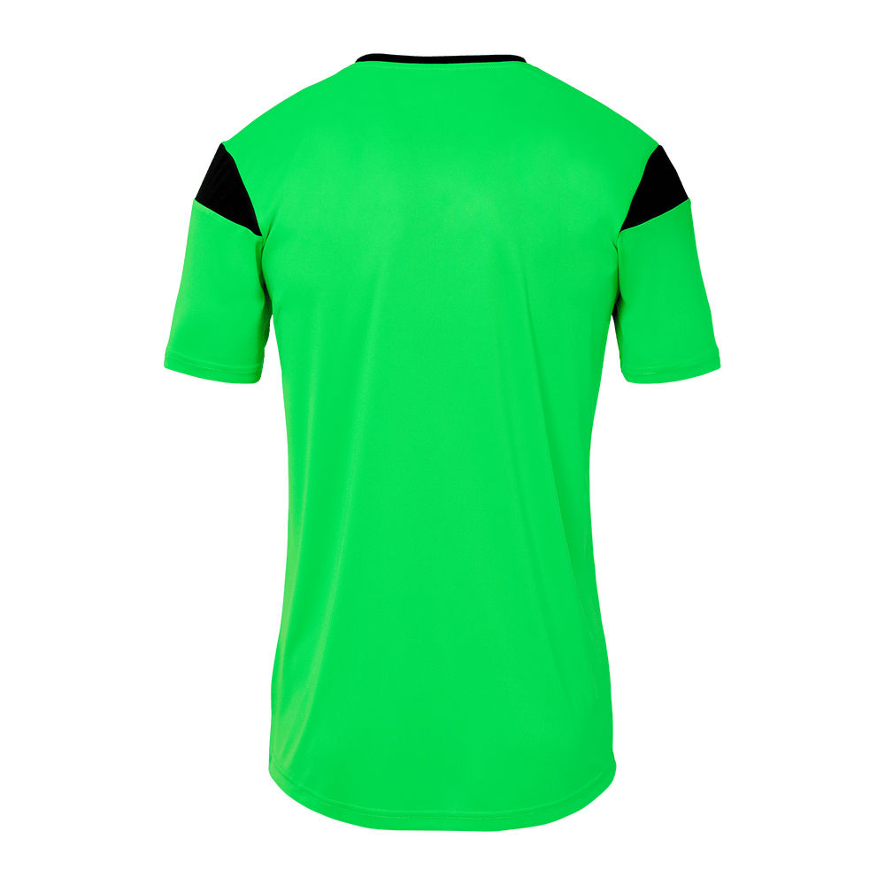 uhlsport Squad 27 Trikot Kurzarm Kind (fluo grün/schwarz)
