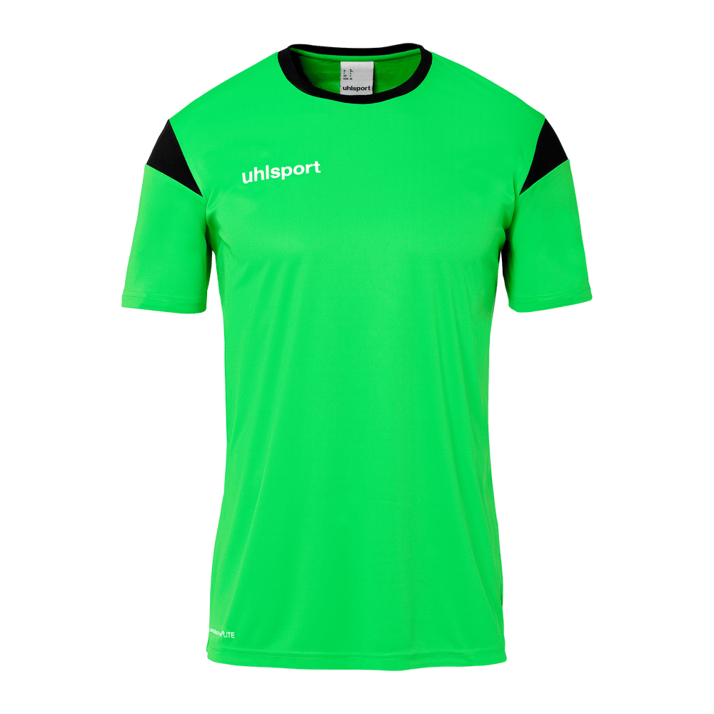 uhlsport Squad 27 Trikot Kurzarm Kind (fluo grün/schwarz)
