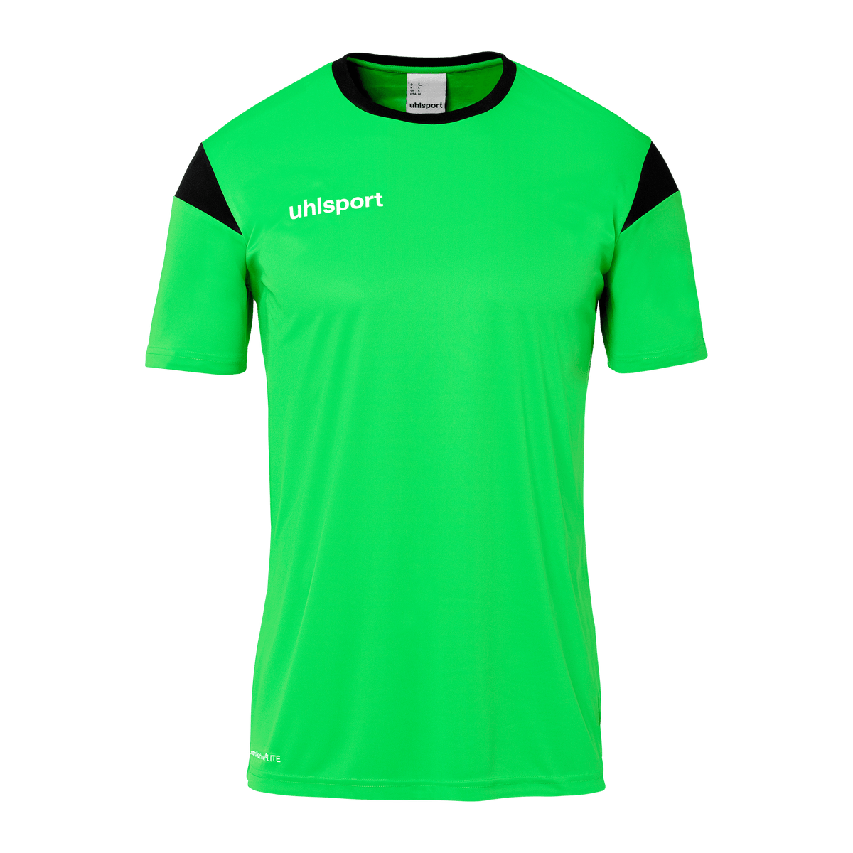 uhlsport Squad 27 Trikot Kurzarm Kind (fluo grün/schwarz)