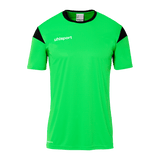 uhlsport Squad 27 Trikot Kurzarm Kind (fluo grün/schwarz)