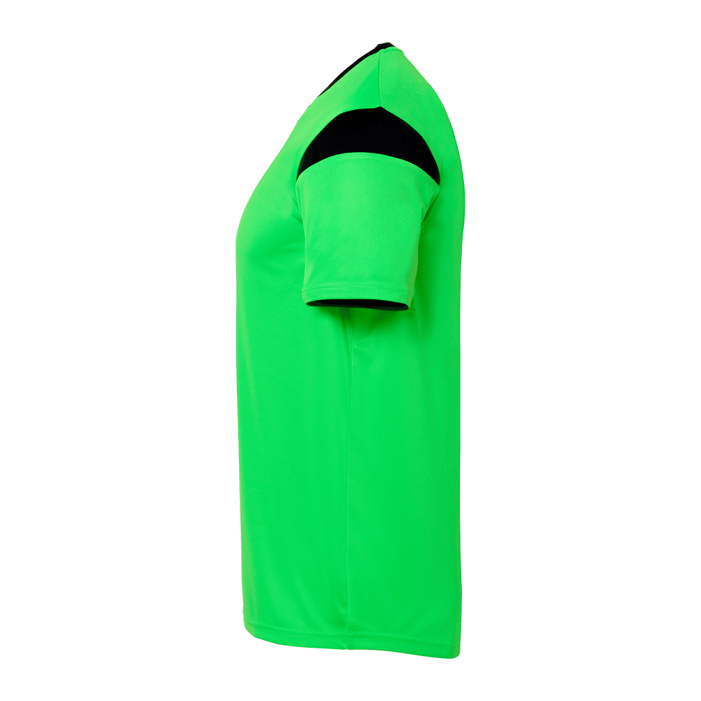 uhlsport Squad 27 Trikot Kurzarm Kind (fluo grün/schwarz)