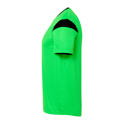 uhlsport Squad 27 Trikot Kurzarm Kind (fluo grün/schwarz)