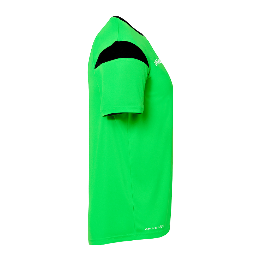uhlsport Squad 27 Trikot Kurzarm Kind (fluo grün/schwarz)