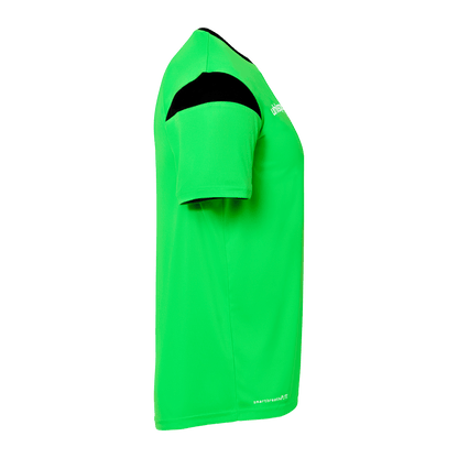 uhlsport Squad 27 Trikot Kurzarm Kind (fluo grün/schwarz)