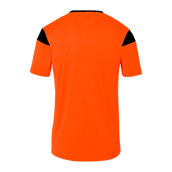 uhlsport Squad 27 Trikot Kurzarm Kind (fluo orange/schwarz)
