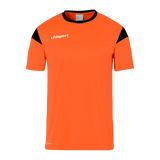 uhlsport Squad 27 Trikot Kurzarm Kind (fluo orange/schwarz)
