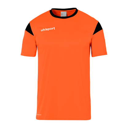 uhlsport Squad 27 Trikot Kurzarm Kind (fluo orange/schwarz)