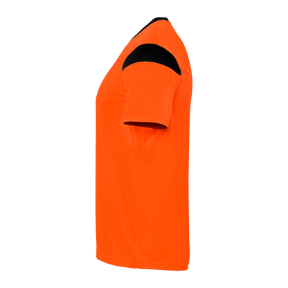 uhlsport Squad 27 Trikot Kurzarm Kind (fluo orange/schwarz)