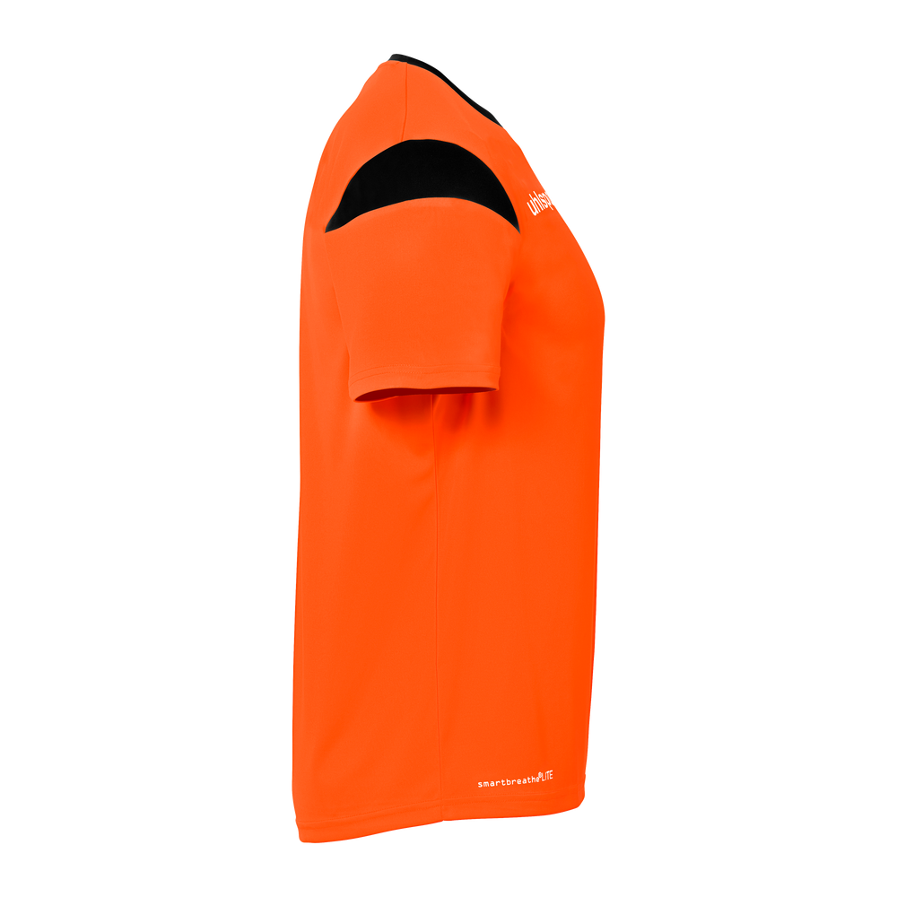 uhlsport Squad 27 Trikot Kurzarm Kind (fluo orange/schwarz)