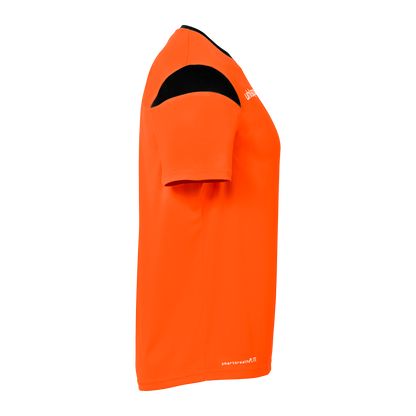 uhlsport Squad 27 Trikot Kurzarm Kind (fluo orange/schwarz)