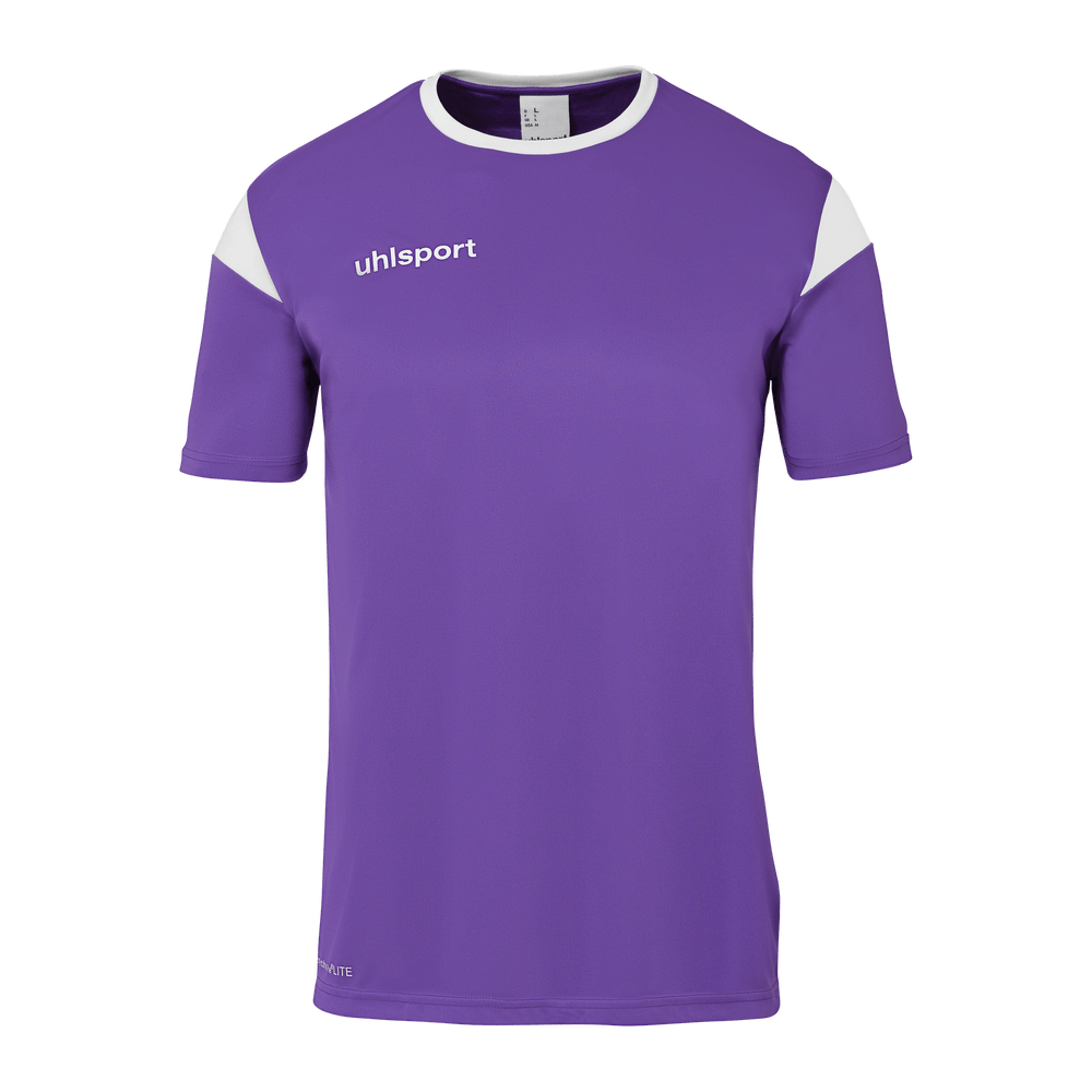 uhlsport Squad 27 Trikot Kurzarm Kind (lila/weiß)