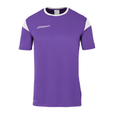 uhlsport Squad 27 Trikot Kurzarm Kind (lila/weiß)