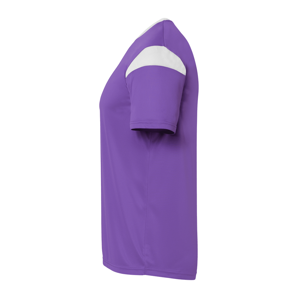 uhlsport Squad 27 Trikot Kurzarm Kind (lila/weiß)