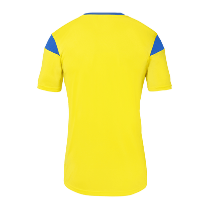uhlsport Squad 27 Trikot Kurzarm Kind (limonengelb/azurblau)