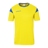 uhlsport Squad 27 Trikot Kurzarm Kind (limonengelb/azurblau)