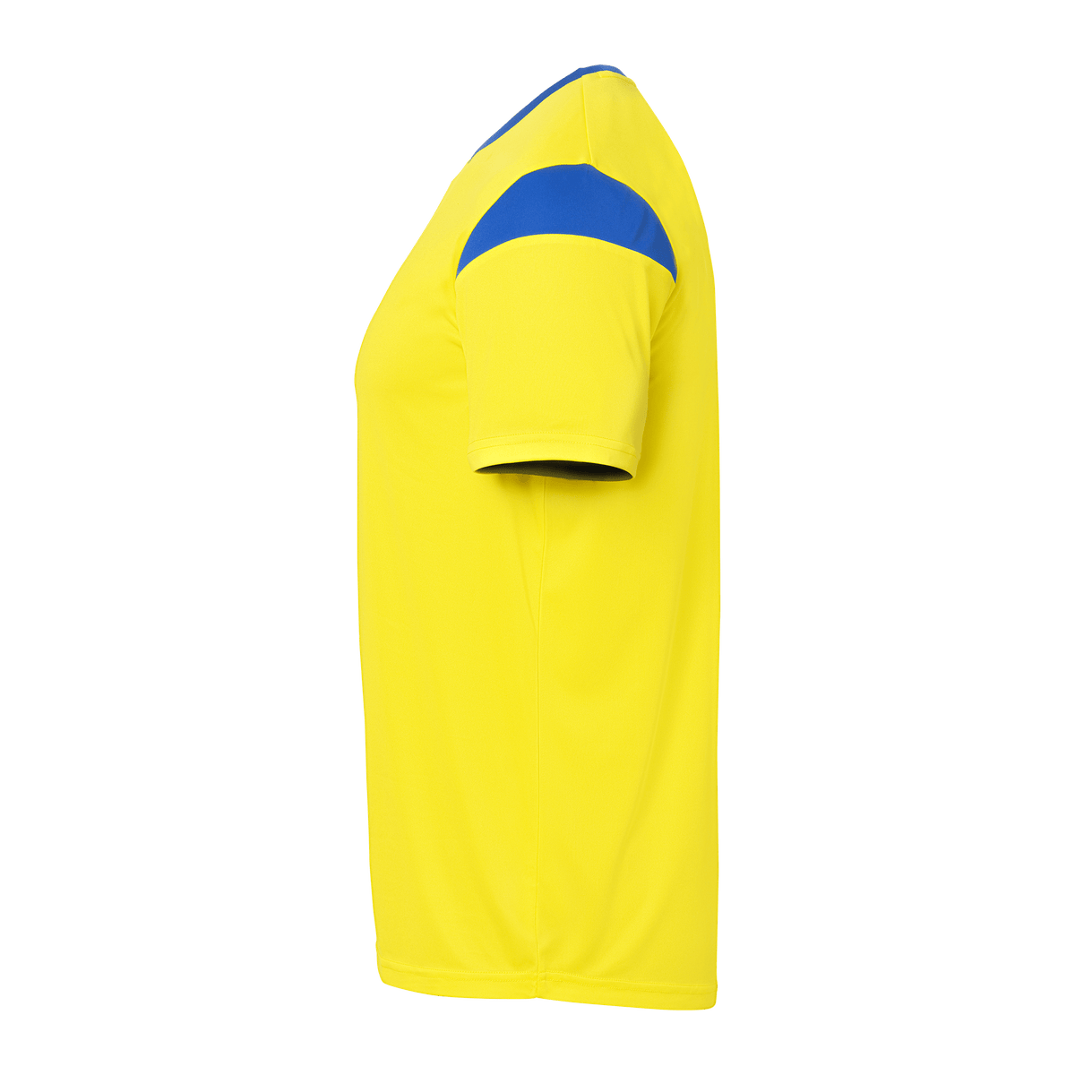 uhlsport Squad 27 Trikot Kurzarm Kind (limonengelb/azurblau)