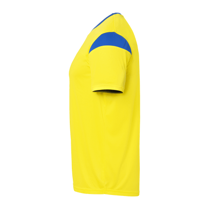 uhlsport Squad 27 Trikot Kurzarm Kind (limonengelb/azurblau)