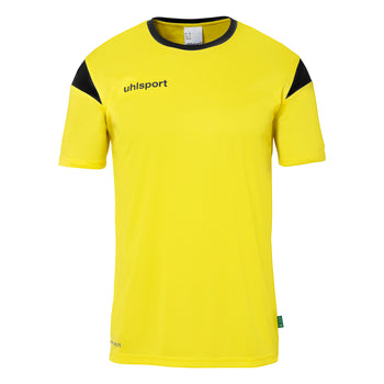 UHLSPORT Squad 27 Trikot Kurzarm Kind Gelb