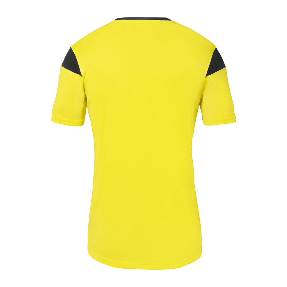 uhlsport Squad 27 Trikot Kurzarm Kind (limonengelb/schwarz)