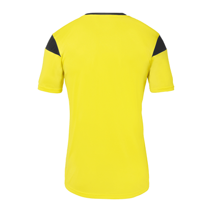 uhlsport Squad 27 Trikot Kurzarm Kind (limonengelb/schwarz)