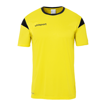 uhlsport Squad 27 Trikot Kurzarm Kind (limonengelb/schwarz)