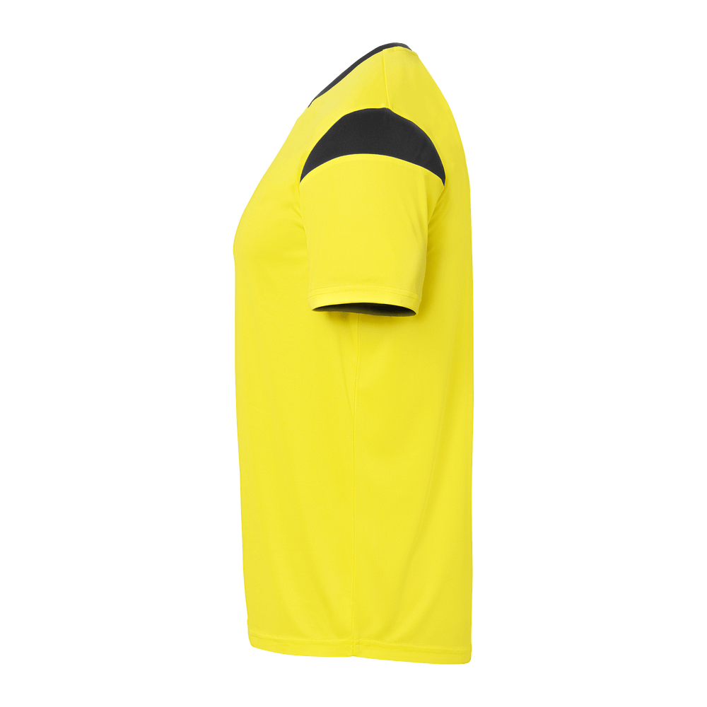 uhlsport Squad 27 Trikot Kurzarm Kind (limonengelb/schwarz)