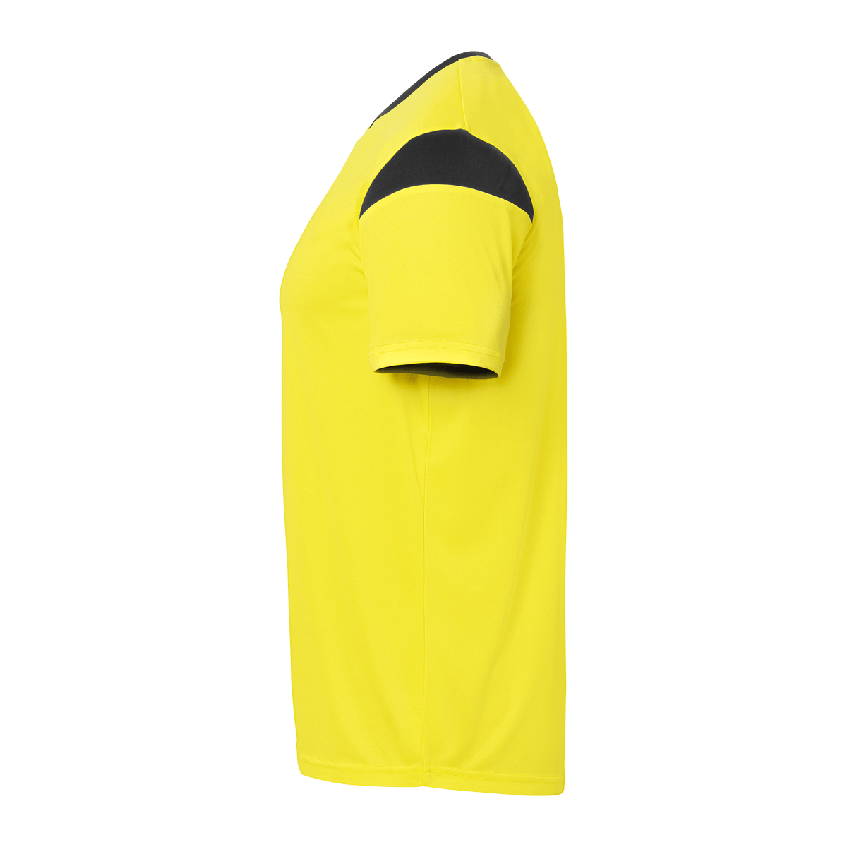 uhlsport Squad 27 Trikot Kurzarm Kind (limonengelb/schwarz)