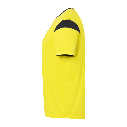 uhlsport Squad 27 Trikot Kurzarm Kind (limonengelb/schwarz)