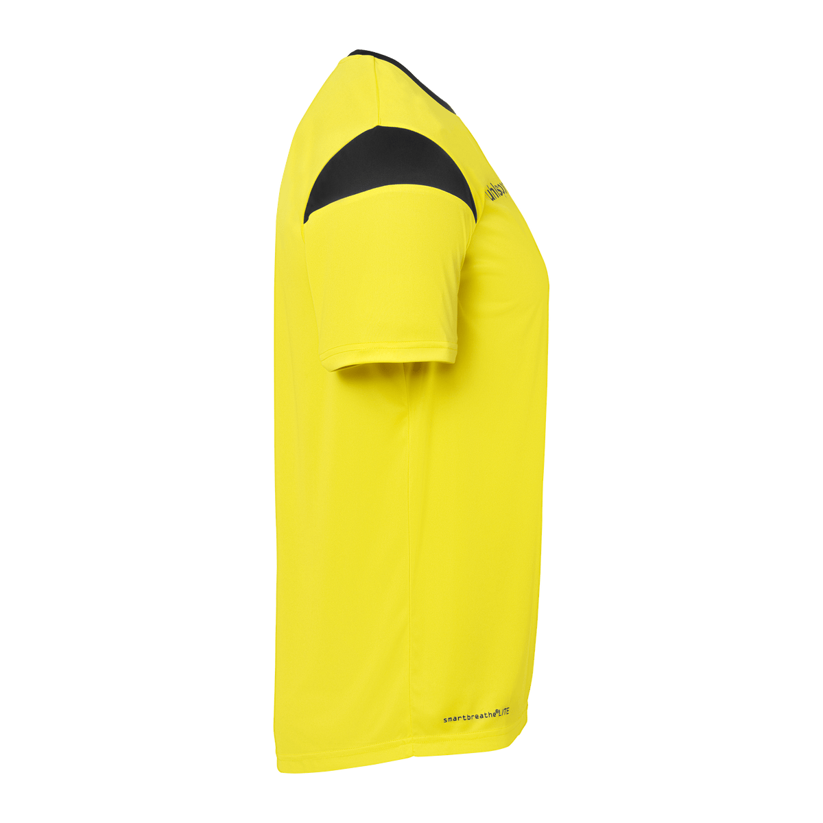 uhlsport Squad 27 Trikot Kurzarm Kind (limonengelb/schwarz)