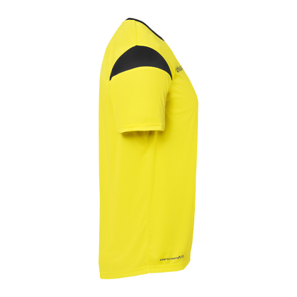 uhlsport Squad 27 Trikot Kurzarm Kind (limonengelb/schwarz)