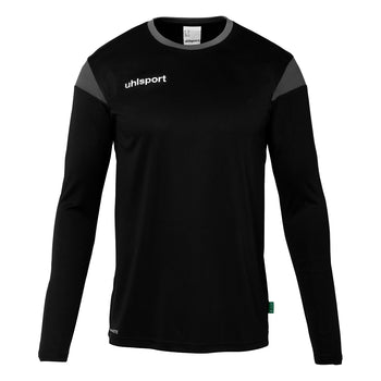 UHLSPORT Squad 27 Trikot Langarm Herren Schwarz
