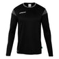 UHLSPORT Squad 27 Trikot Langarm Herren Schwarz