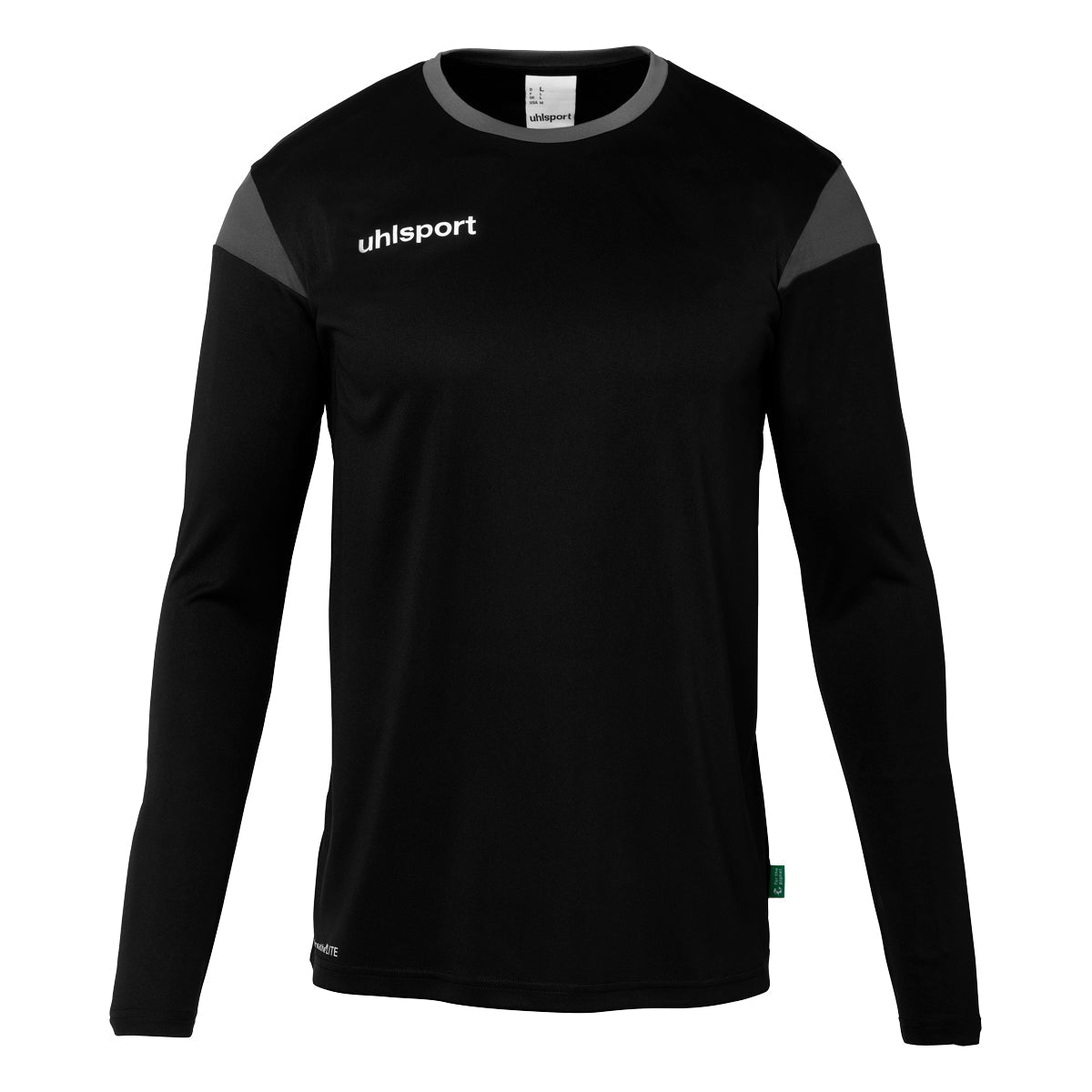 UHLSPORT Squad 27 Trikot Langarm Kind Schwarz