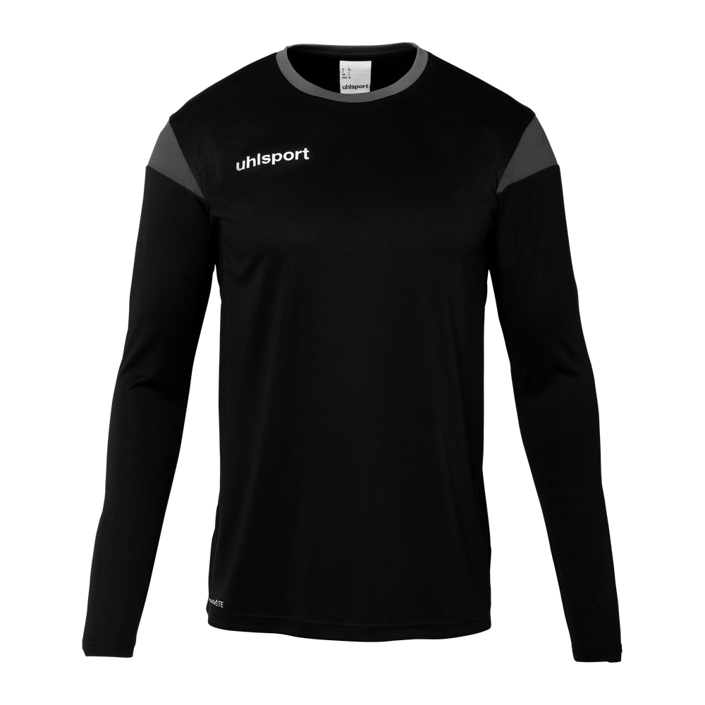 uhlsport Squad 27 Trikot Langarm Kind (schwarz/anthra)