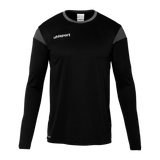 uhlsport Squad 27 Trikot Langarm Kind (schwarz/anthra)