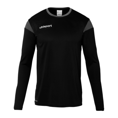 uhlsport Squad 27 Trikot Langarm Kind (schwarz/anthra)