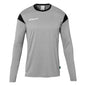 UHLSPORT Squad 27 Trikot Langarm Herren Dunkelgrau