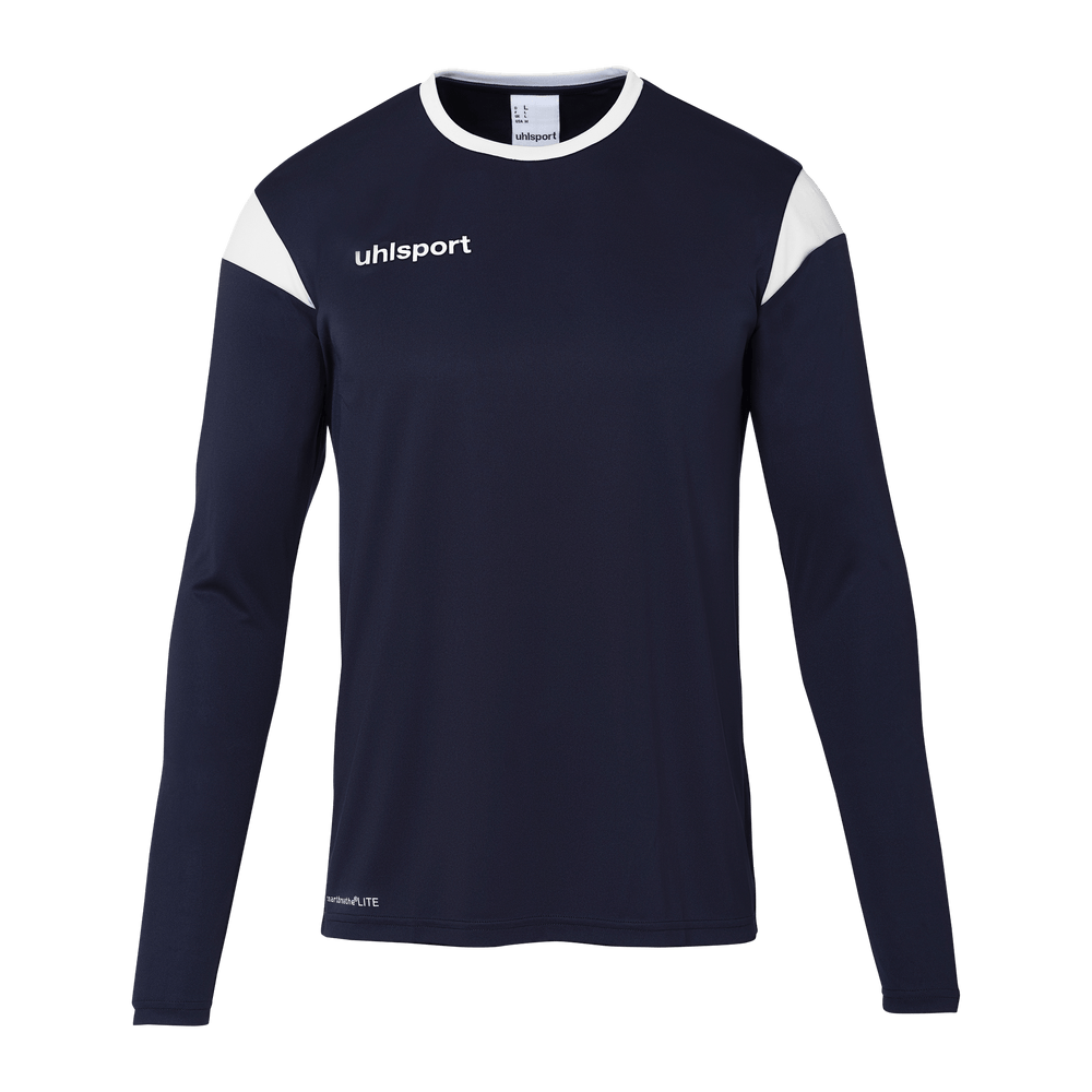 uhlsport Squad 27 Trikot Langarm Kind (marine/weiß)