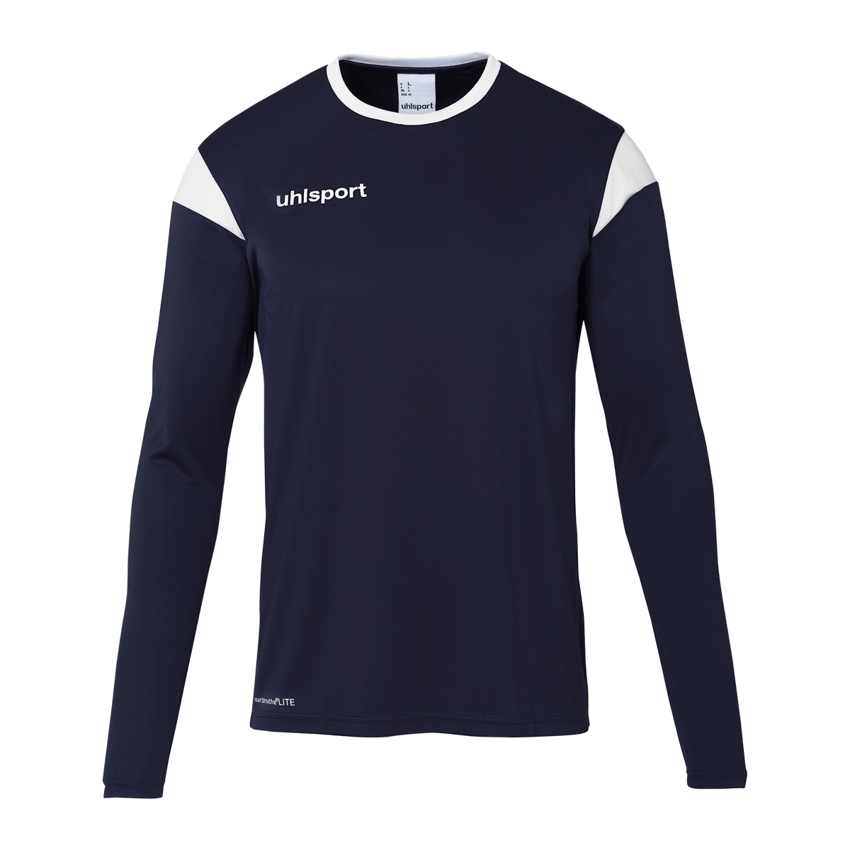 uhlsport Squad 27 Trikot Langarm Kind (marine/weiß)