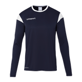 uhlsport Squad 27 Trikot Langarm Kind (marine/weiß)