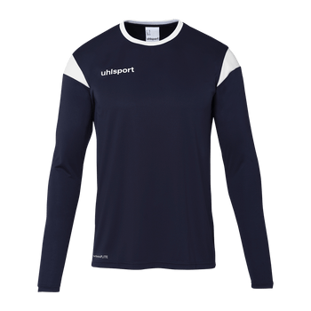 uhlsport Squad 27 Trikot Langarm Kind (marine/weiß)