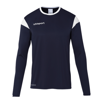 uhlsport Squad 27 Trikot Langarm Kind (marine/weiß)